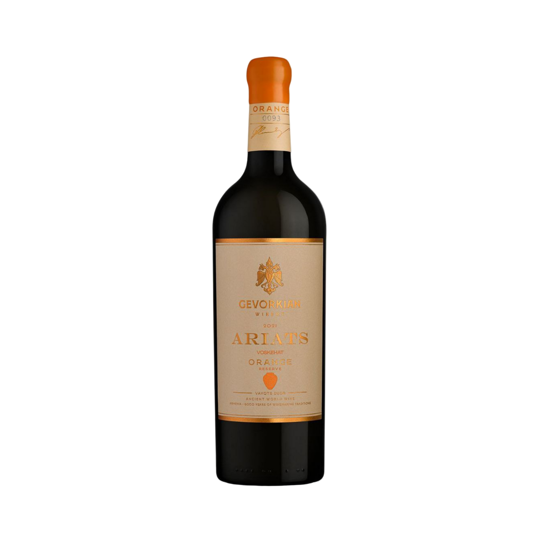 Ariats Voskehat Orange Reserve