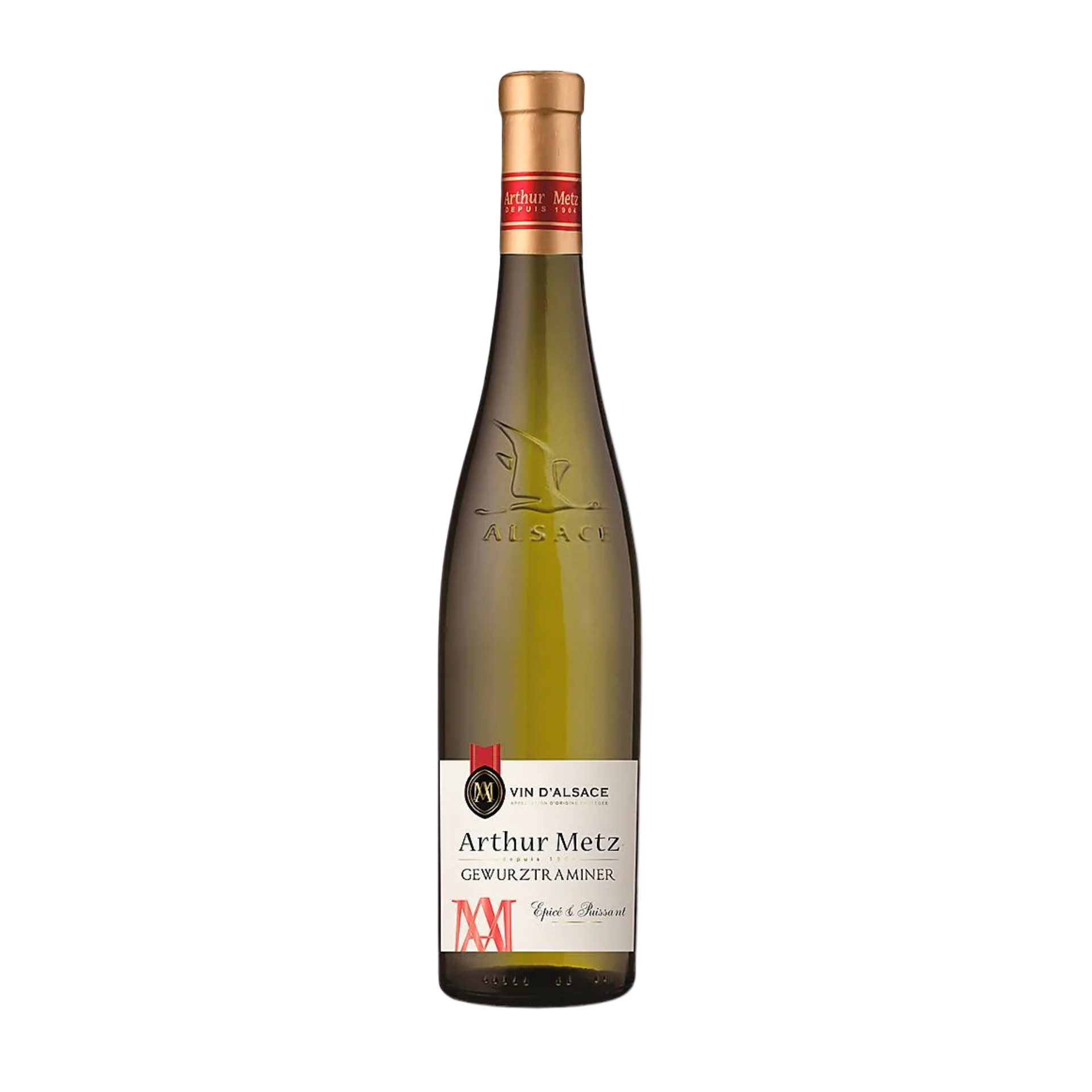 Arthur Metz Gewurztraminer Épicé et Puissant White Dry
