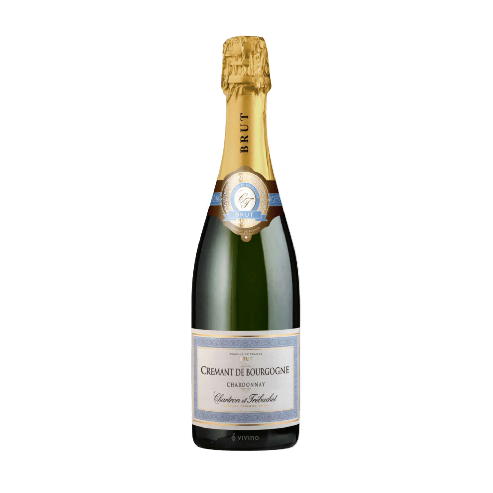 Chartron et Trebuchet Cremant de Bourgogne Chardonnay Brut